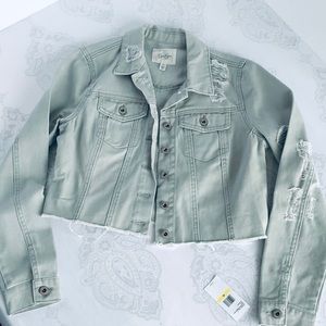 Jessica Simpson Pixie Denim Jacket
